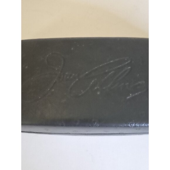 VTG Joan Collins 9776 Gold Eyeglass Frames With Case - Picture 11 of 12